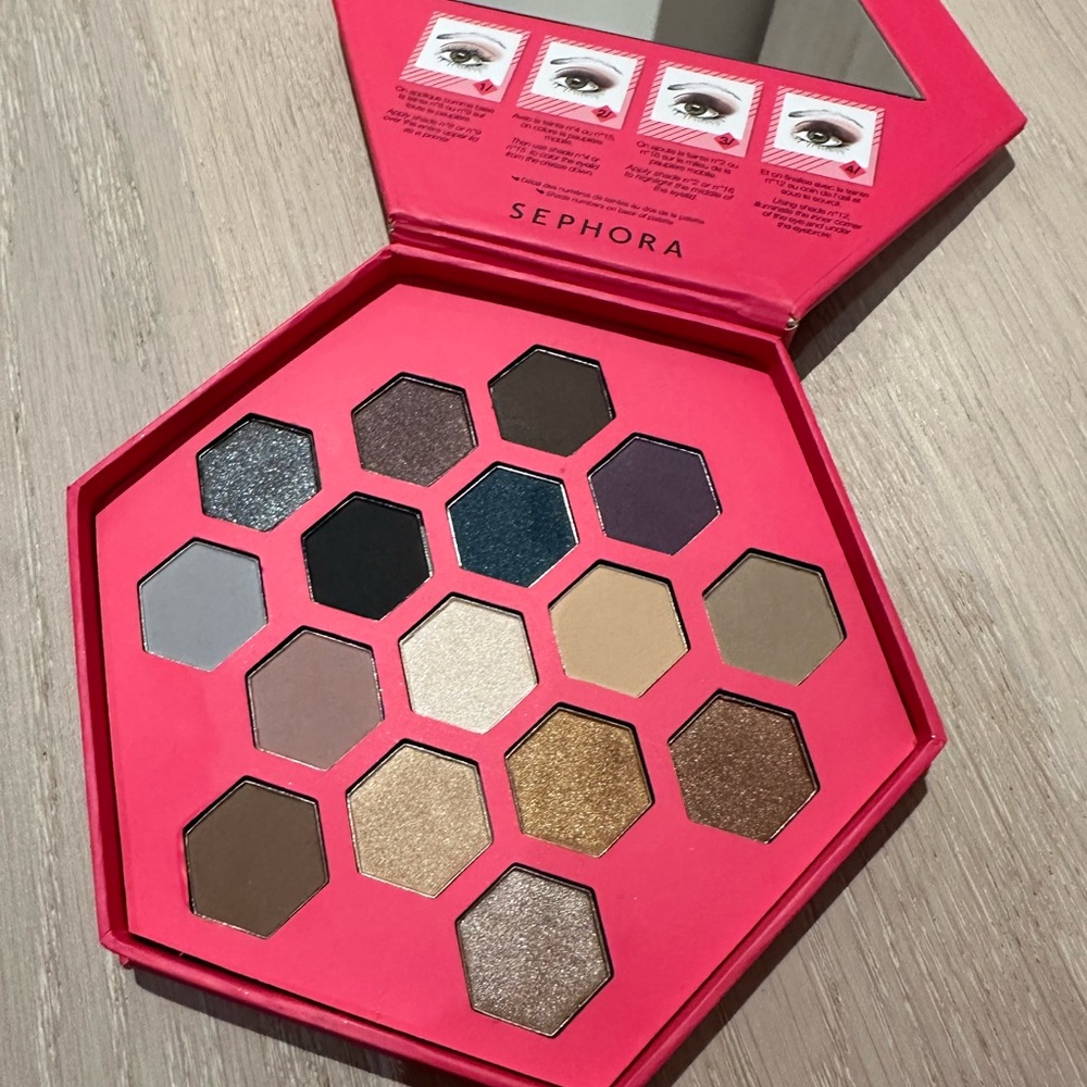 Sephora eyeshadow Palette